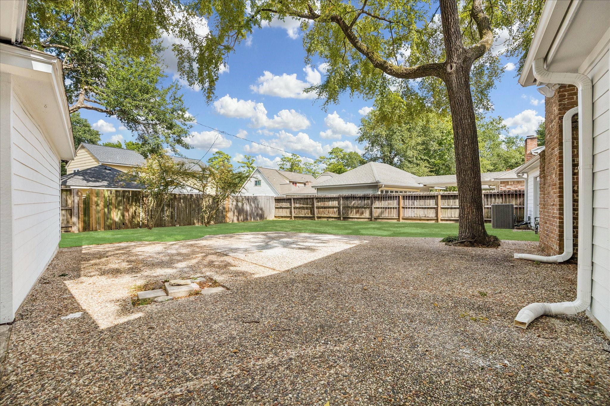 1502 Big Horn Drive Houston, TX 77090 - Photo 35 of 36 a view of a park with large trees