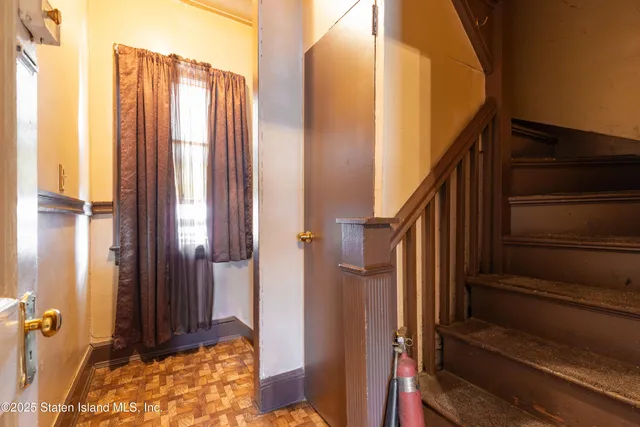 a view of walk in closet