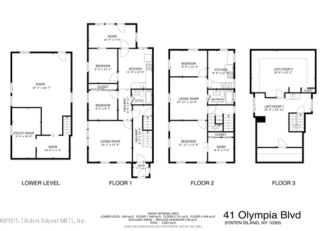 $950,000 | 41 Olympia Boulevard | South Beach