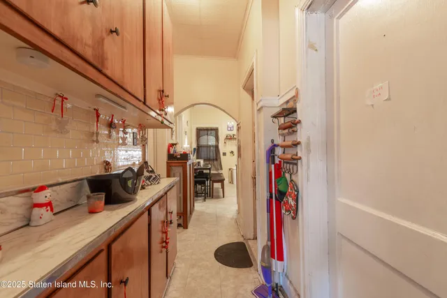 a view of water heater room