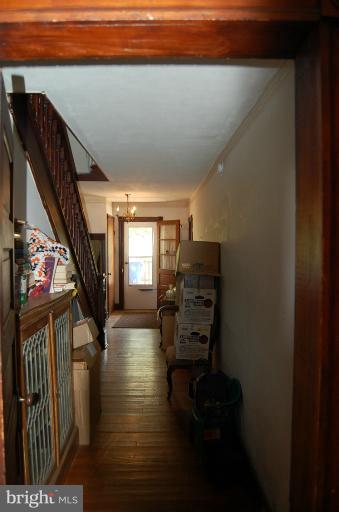 13508 Motters Station Road Rocky Ridge, MD 21778 - Photo 1 of 19 a view of entryway and hall with wooden floor