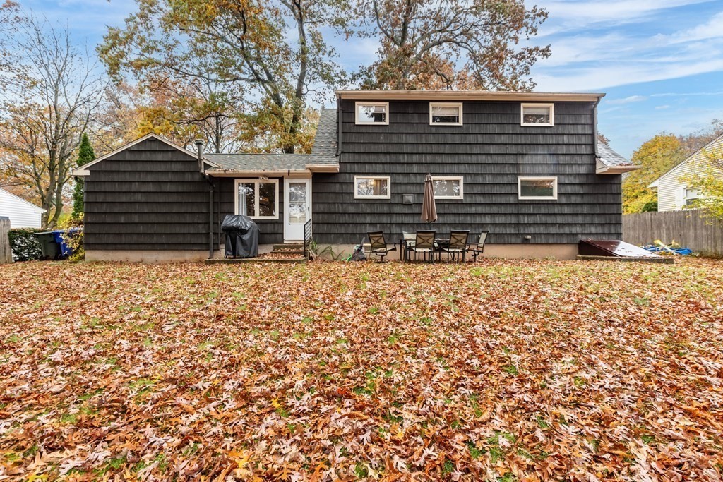 97 Hadley Street Springfield, MA 01118 - Photo 36 of 37 a front view of house with yard outdoor seating and yard
