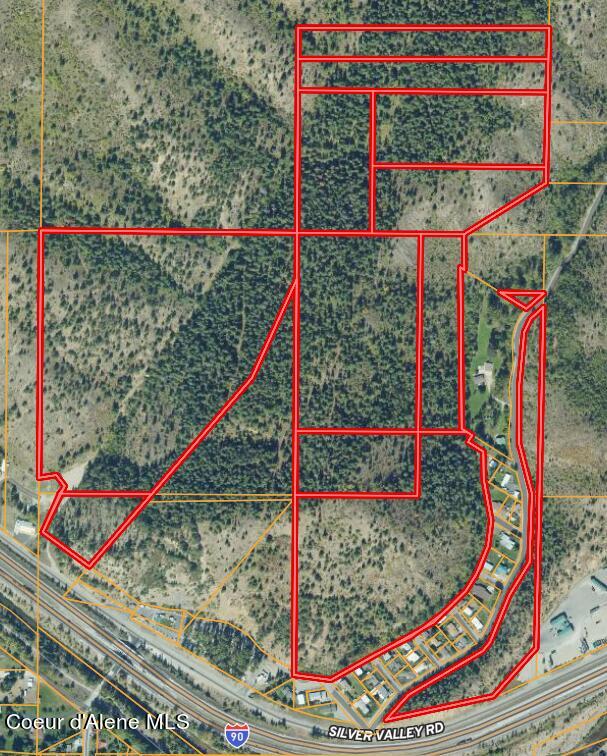 51833 Silver Valley Road Kellogg, ID 83837 - Photo 26 of 29 Aerial 2