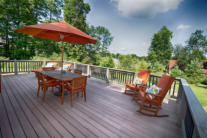 117 Foxglove Road Baden, PA 15005 - Photo 4 of 25 Enjoy the park like setting from the expansive Trex deck!