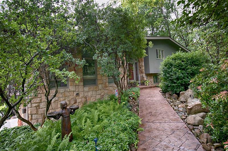 117 Foxglove Road Baden, PA 15005 - Photo 5 of 25 Natural surroundings provide this beautiful home complete privacy.