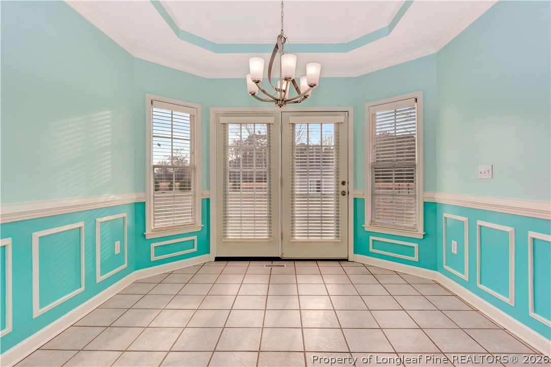 143 Pridgen Road Lumberton, NC 28358 - Photo 10 of 37 a view of an entryway with a window