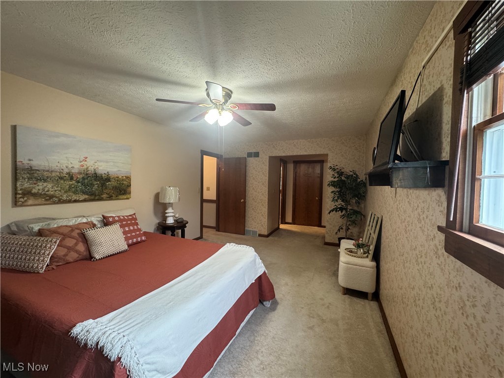 7345 Roller Road Salem, OH 44460 - Photo 20 of 50 Master Bedroom with Ensuite bathroom & 2 closets
