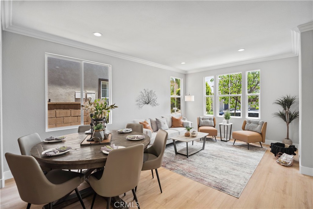 2129 Studio Drive Brea, CA 92821 - Photo 11 of 43 a living room with furniture and a large window