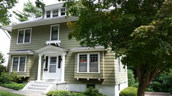 93 Morningside Road Worcester, MA 01602 - Photo 1 of 30 a front view of a house with a yard