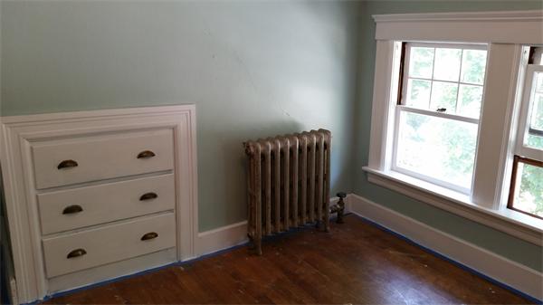 93 Morningside Road Worcester, MA 01602 - Photo 23 of 30 a view of an empty room with wooden floor and a window