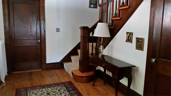 93 Morningside Road Worcester, MA 01602 - Photo 5 of 30 a view of entryway and hall with wooden floor