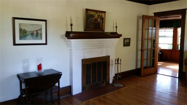 93 Morningside Road Worcester, MA 01602 - Photo 8 of 30 a living room with furniture and a fireplace