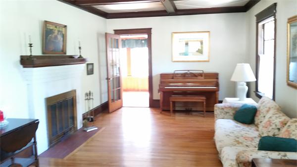 93 Morningside Road Worcester, MA 01602 - Photo 10 of 30 a living room with furniture and a fireplace