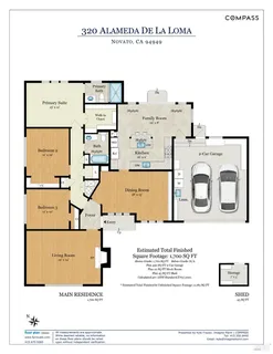 $1,079,000 | 320 Alameda De La Loma, Novato, CA 94949