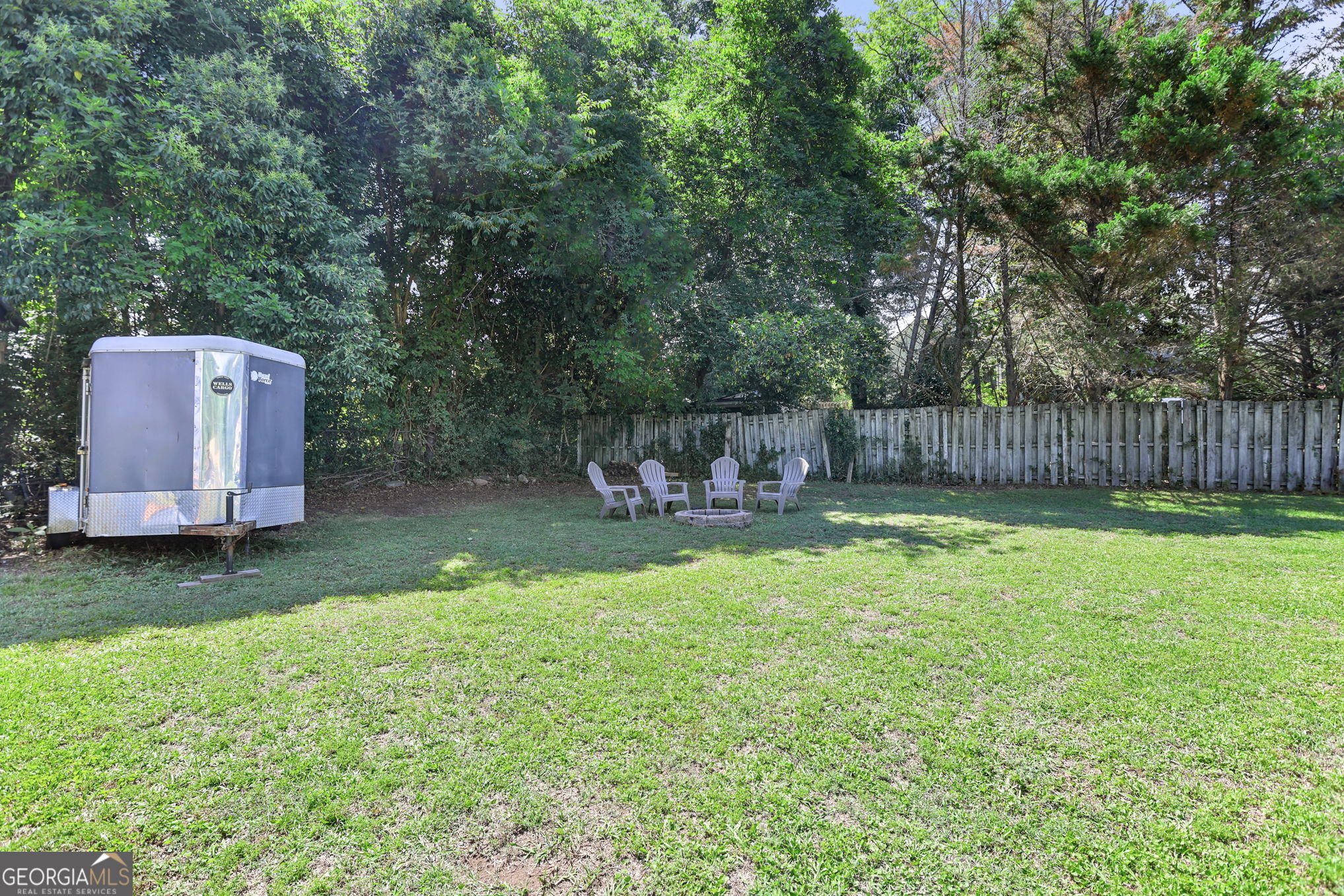 1205 Terrell Street Greenville, GA 30222 - Photo 49 of 50 a garden view with a seating space