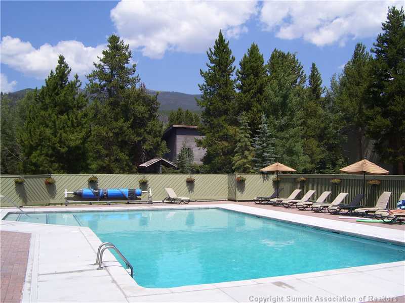 100 Wild Irishman Road, Unit 1102 Keystone, CO 80435 - Photo 18 of 22 Swimming Pool/Hot Tub/Sauna.