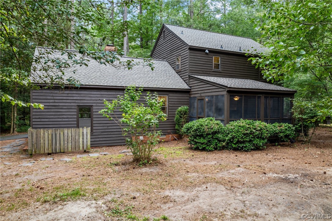 3917 Pebble Creek Road Midlothian, VA 23112 - Photo 16 of 50 View of back of house