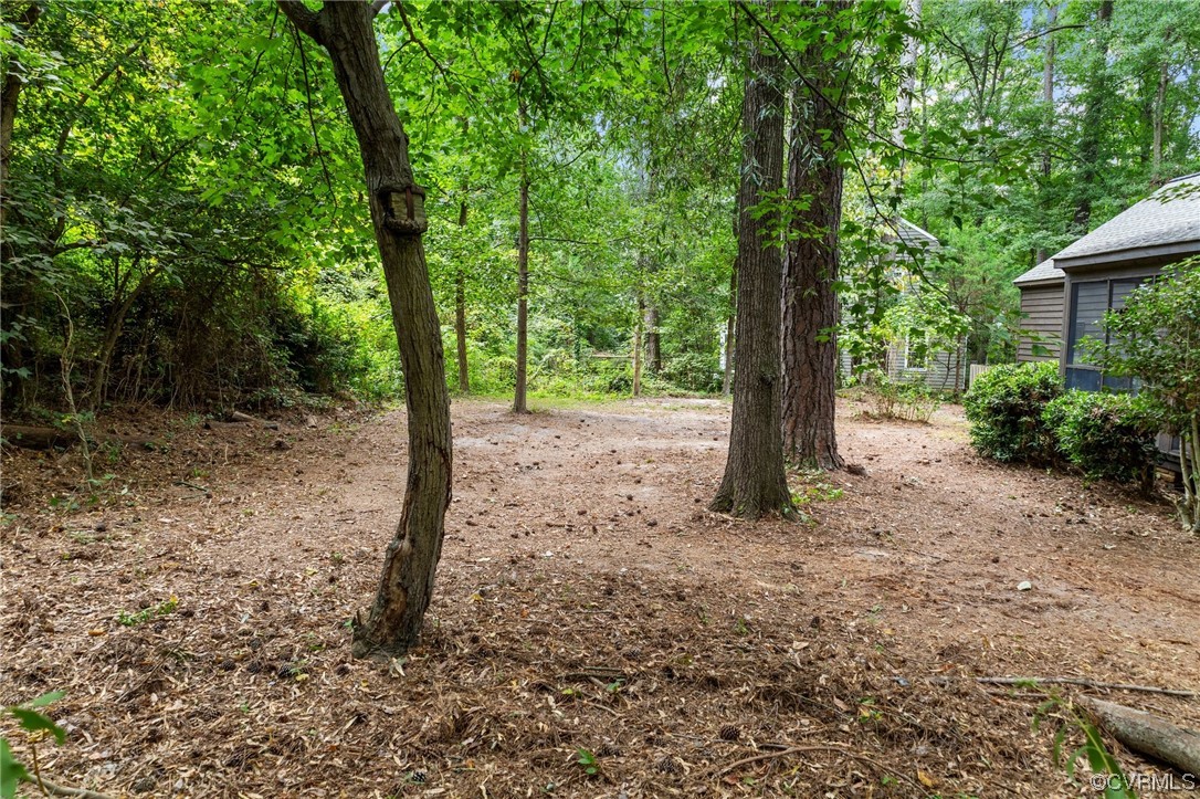 3917 Pebble Creek Road Midlothian, VA 23112 - Photo 18 of 50 View of yard