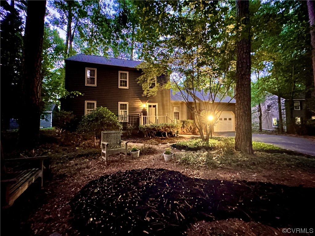 3917 Pebble Creek Road Midlothian, VA 23112 - Photo 2 of 50 View of front of property