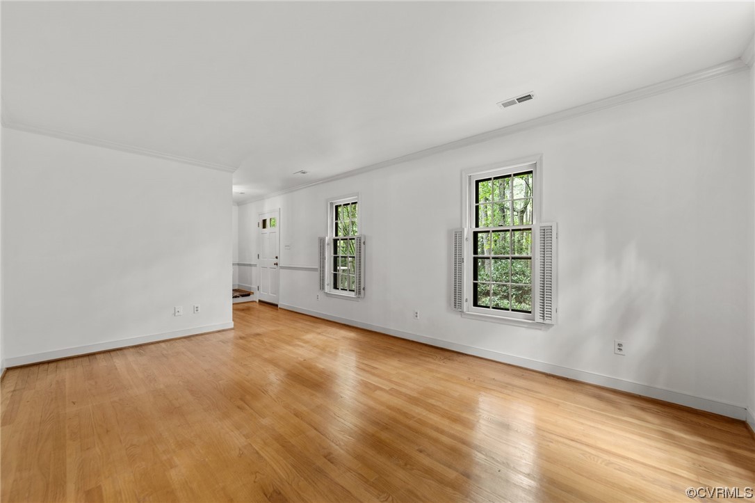 3917 Pebble Creek Road Midlothian, VA 23112 - Photo 22 of 50 Hardwood floored living room