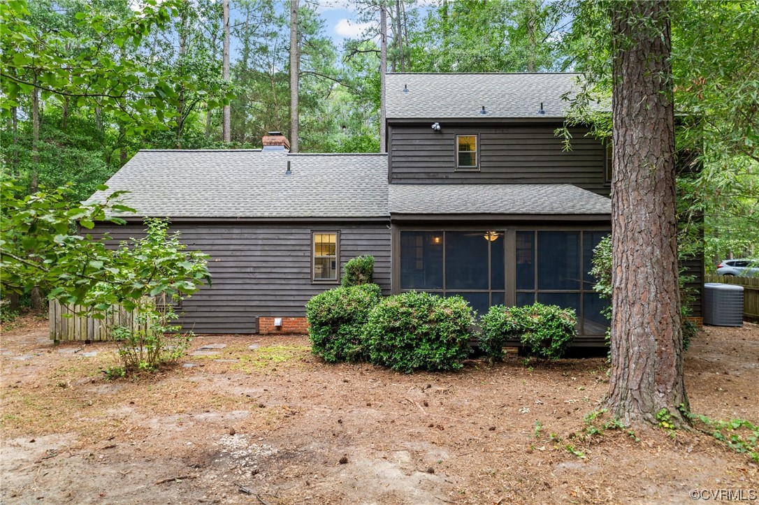 3917 Pebble Creek Road Midlothian, VA 23112 - Photo 4 of 50 View of rear view of property