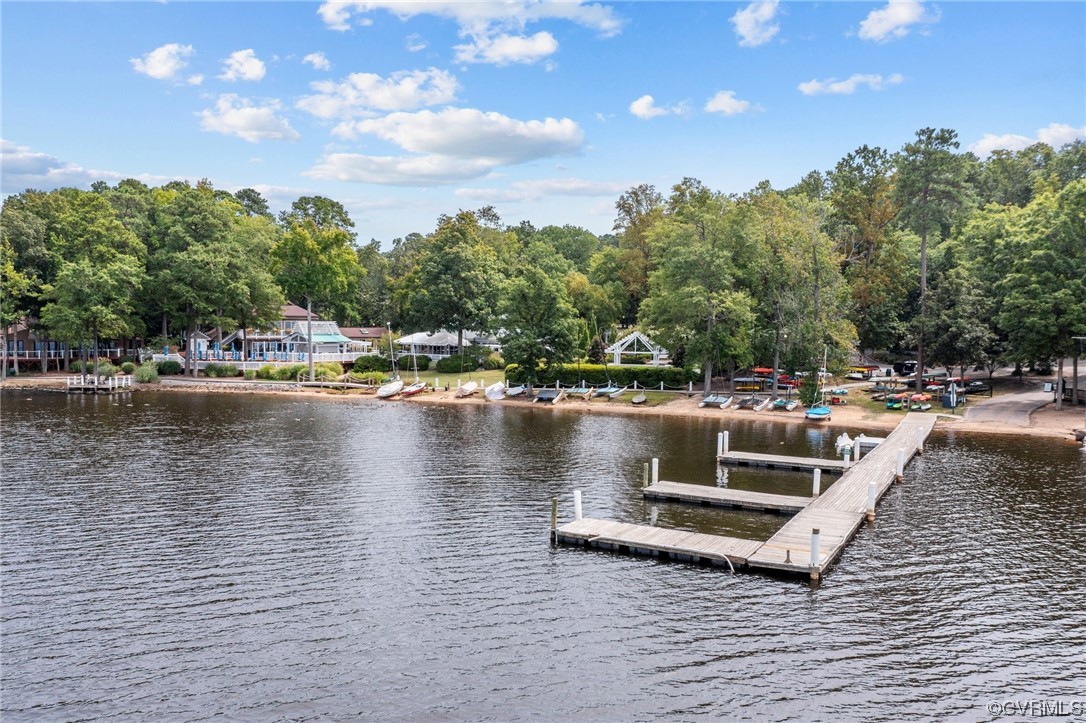 3917 Pebble Creek Road Midlothian, VA 23112 - Photo 6 of 50 View of dock on Swift Creek Reservoir at Sunday Pa