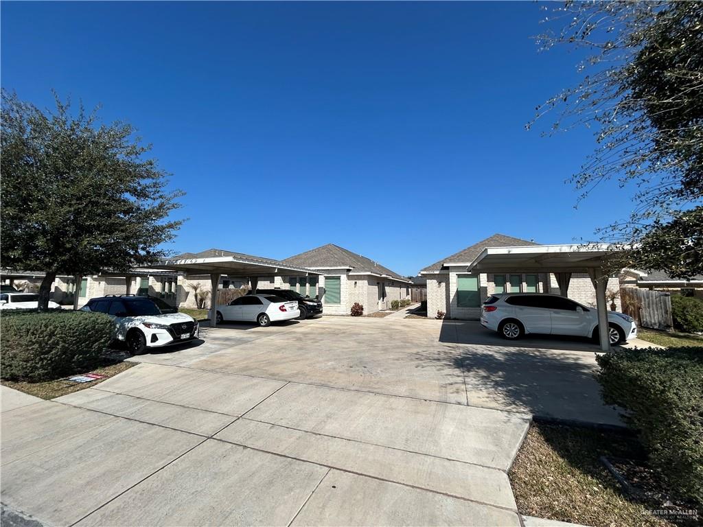 5608 Nightingale Avenue, Unit 2 Mission, TX 78573 - Photo 1 of 9 a car parked in front of a house