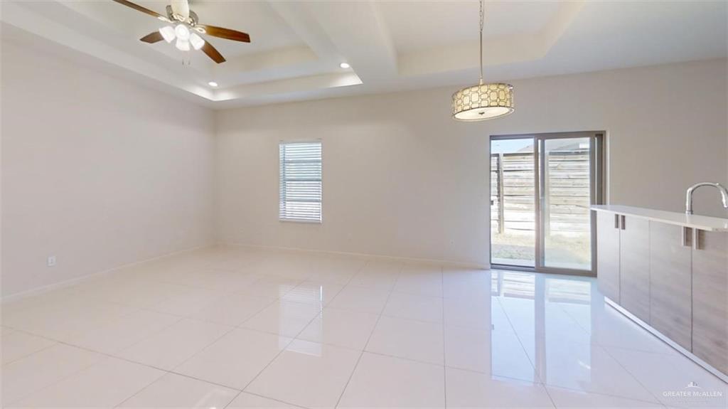 5608 Nightingale Avenue, Unit 2 Mission, TX 78573 - Photo 3 of 9 a view of an empty room with a window