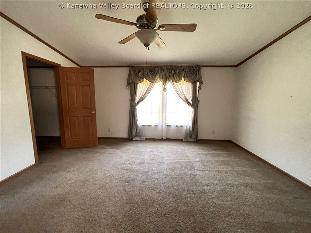 229 Eagle Ridge Road Leon, WV 25123 - Photo 9 of 21 Master bedroom