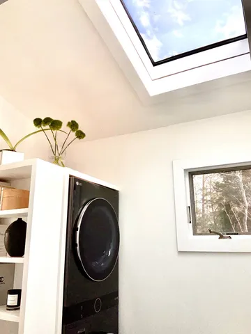 a view of a chairs and tables in the patio