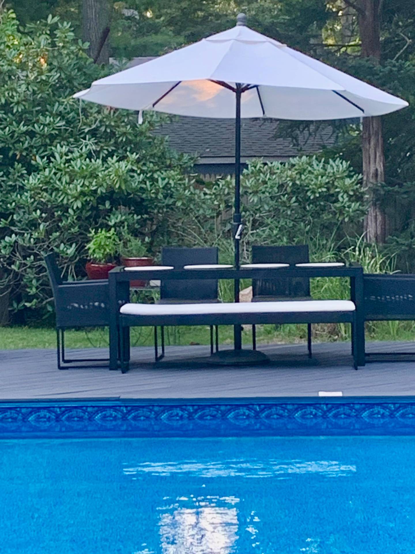 61 Rutland Road East Hampton, NY 11937 - Photo 17 of 19 a view of an outdoor sitting area with golf course