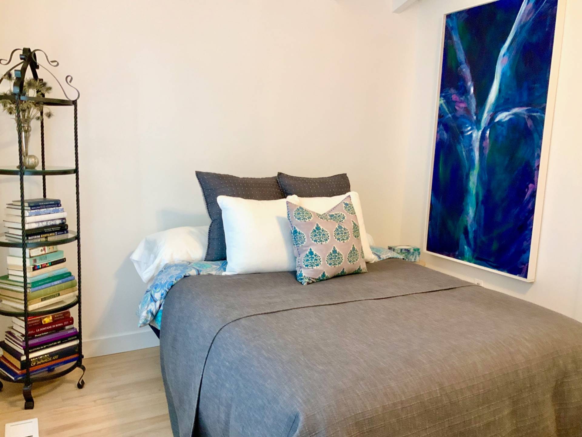 61 Rutland Road East Hampton, NY 11937 - Photo 7 of 19 a bedroom with a bed and a closet