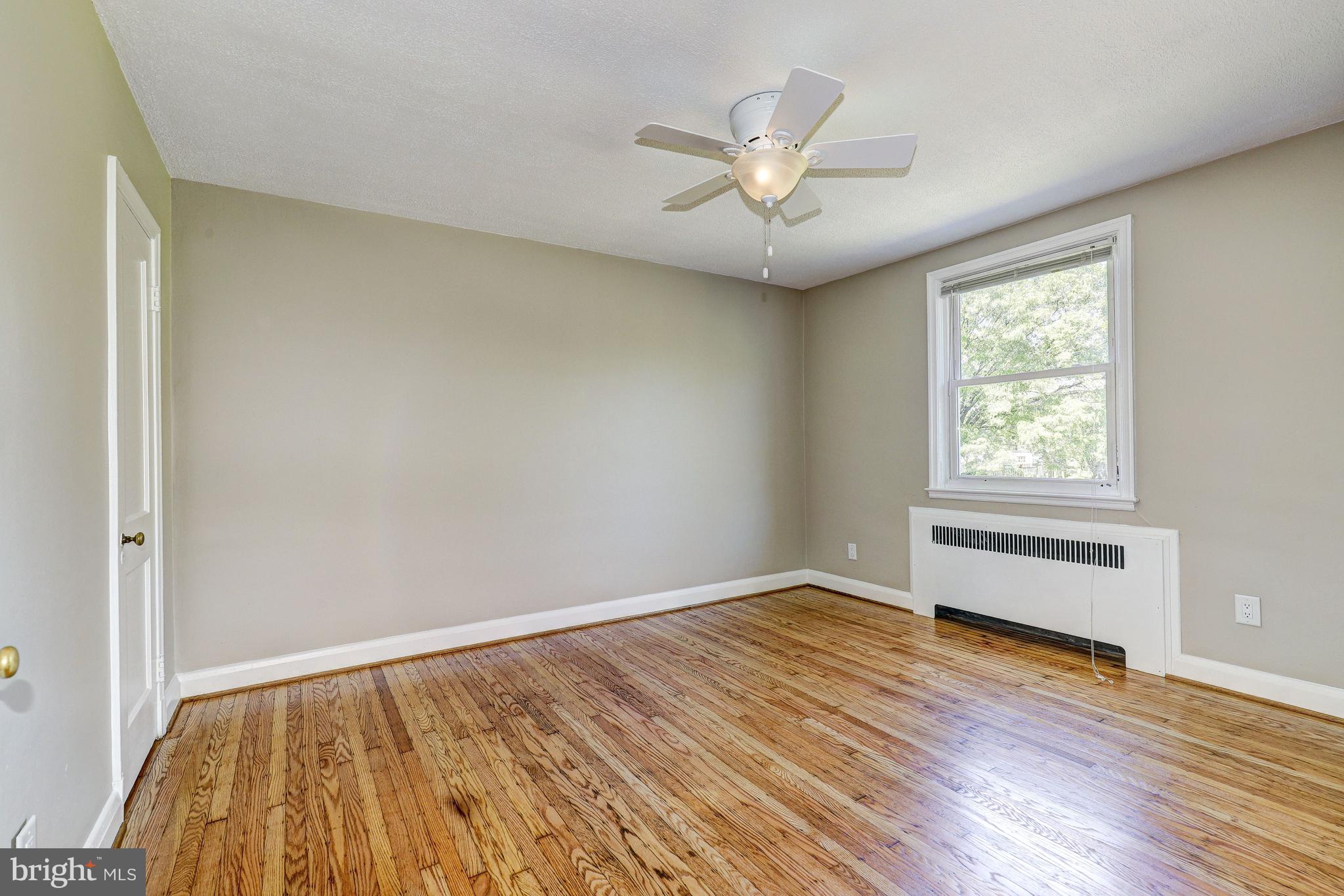 5203 Garmouth Road Baltimore, MD 21229 - Photo 20 of 42 Primary Bedroom | Hardwood Floors
