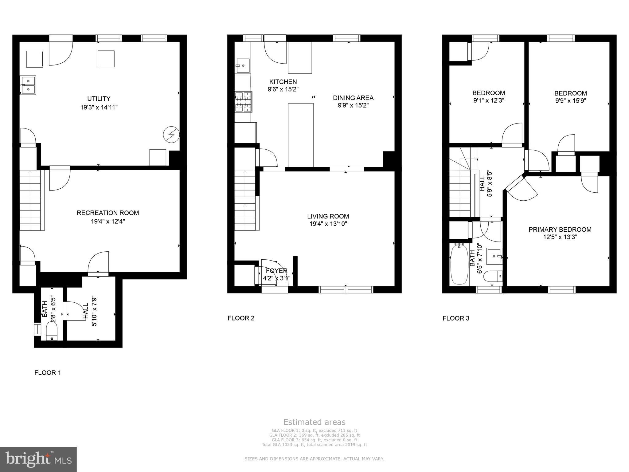 5203 Garmouth Road Baltimore, MD 21229 - Photo 39 of 42 Floor Plan