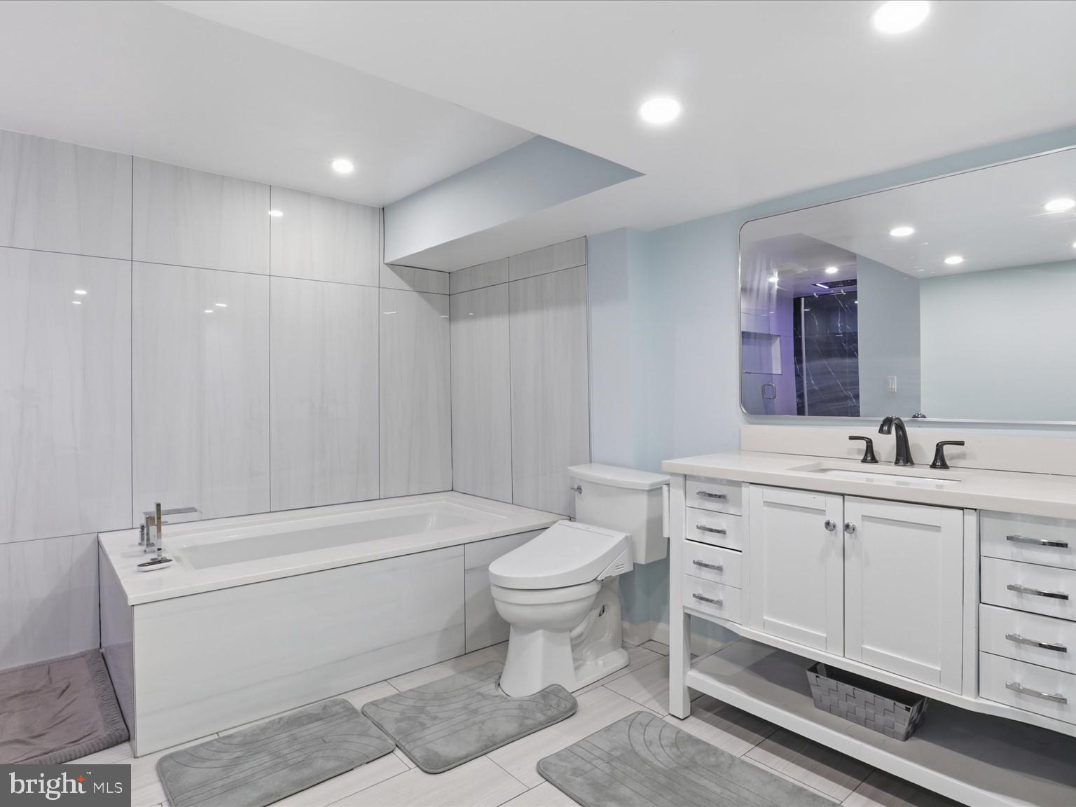6103 Dinwiddie Street Springfield, VA 22150 - Photo 25 of 42 Basement Bathroom