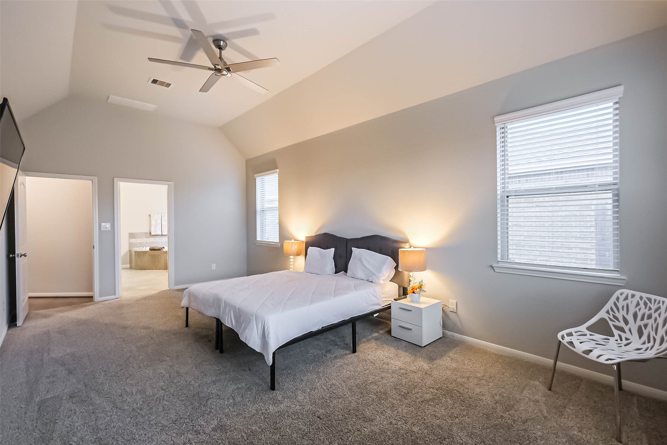 6214 Scott Way Rosenberg, TX 77471 - Photo 12 of 19 a bedroom with a bed and a window