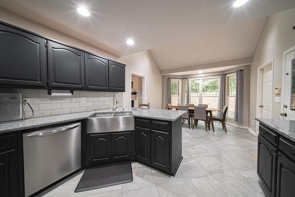 111 Stoneridge Road Cataula, GA 31804 - Photo 15 of 45 a kitchen with a sink and cabinets
