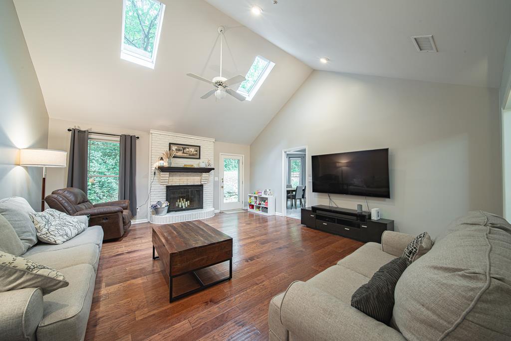 111 Stoneridge Road Cataula, GA 31804 - Photo 24 of 45 a living room with furniture and a flat screen tv