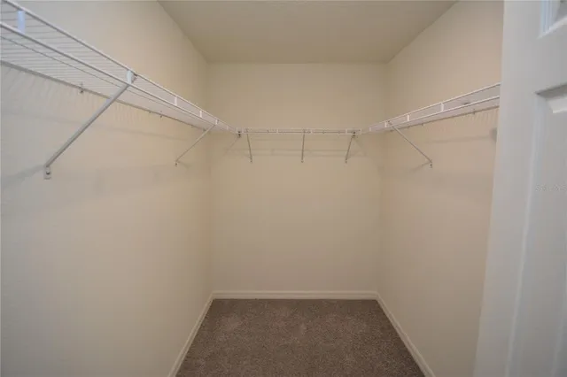 a view of a room with shelf