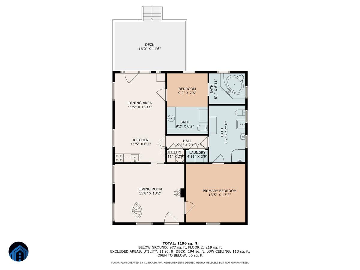 5297 Peaks Road Bedford, VA 24523 - Photo 66 of 68 01-Floorplan