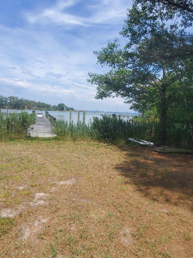 6046 Todds Point Road Cambridge, MD 21613 - Photo 2 of 13 1/2 Acre Waterfront Lot with Pier & Boat Slips