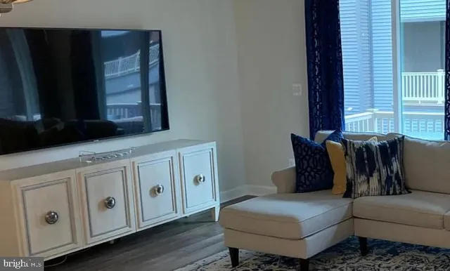 a view of a house with a deck