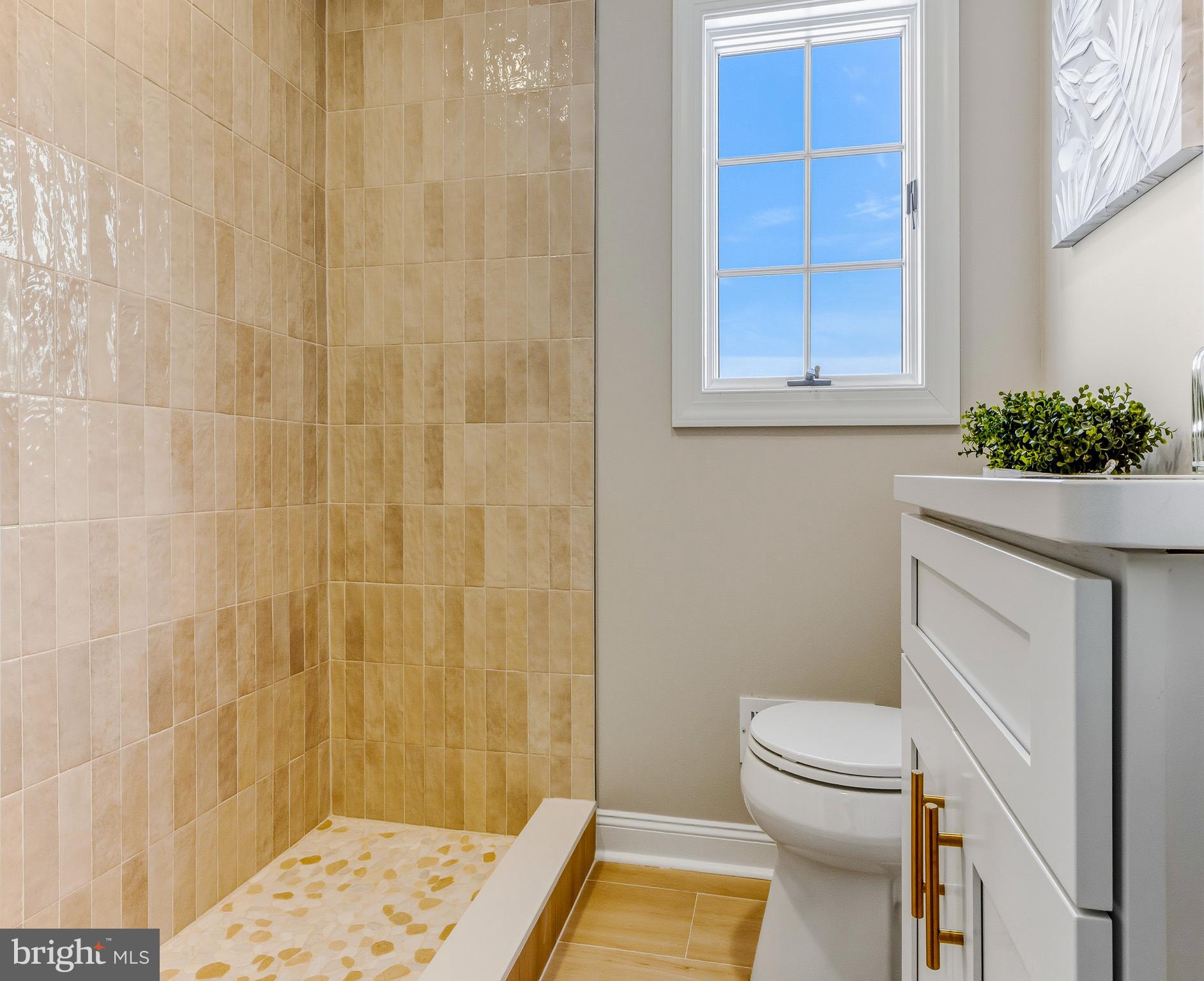 33 Elmgate Road Marlton, NJ 08053 - Photo 25 of 29 a bathroom with a toilet and a shower