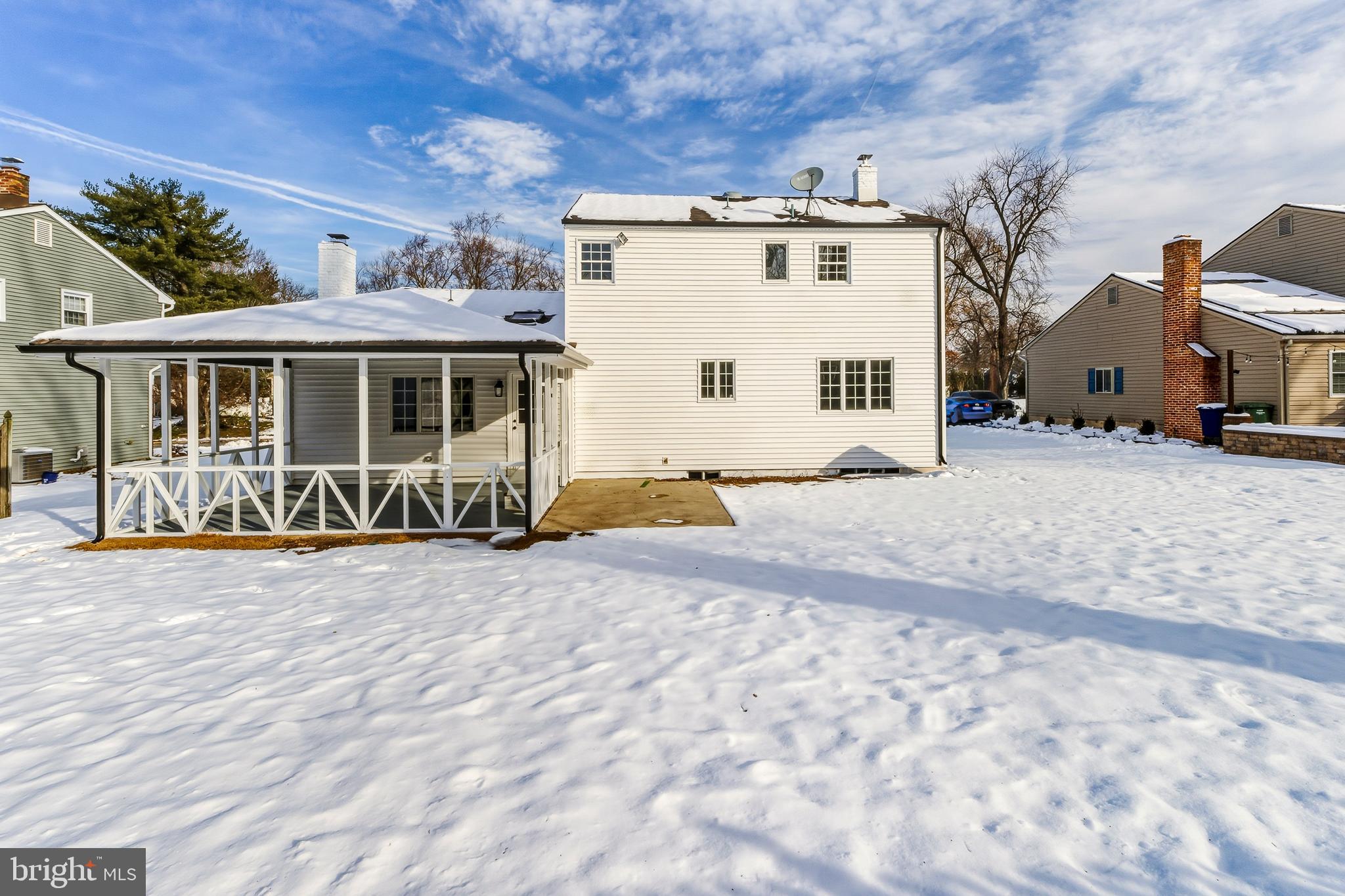 33 Elmgate Road Marlton, NJ 08053 - Photo 29 of 29 a view of a house with wooden fence