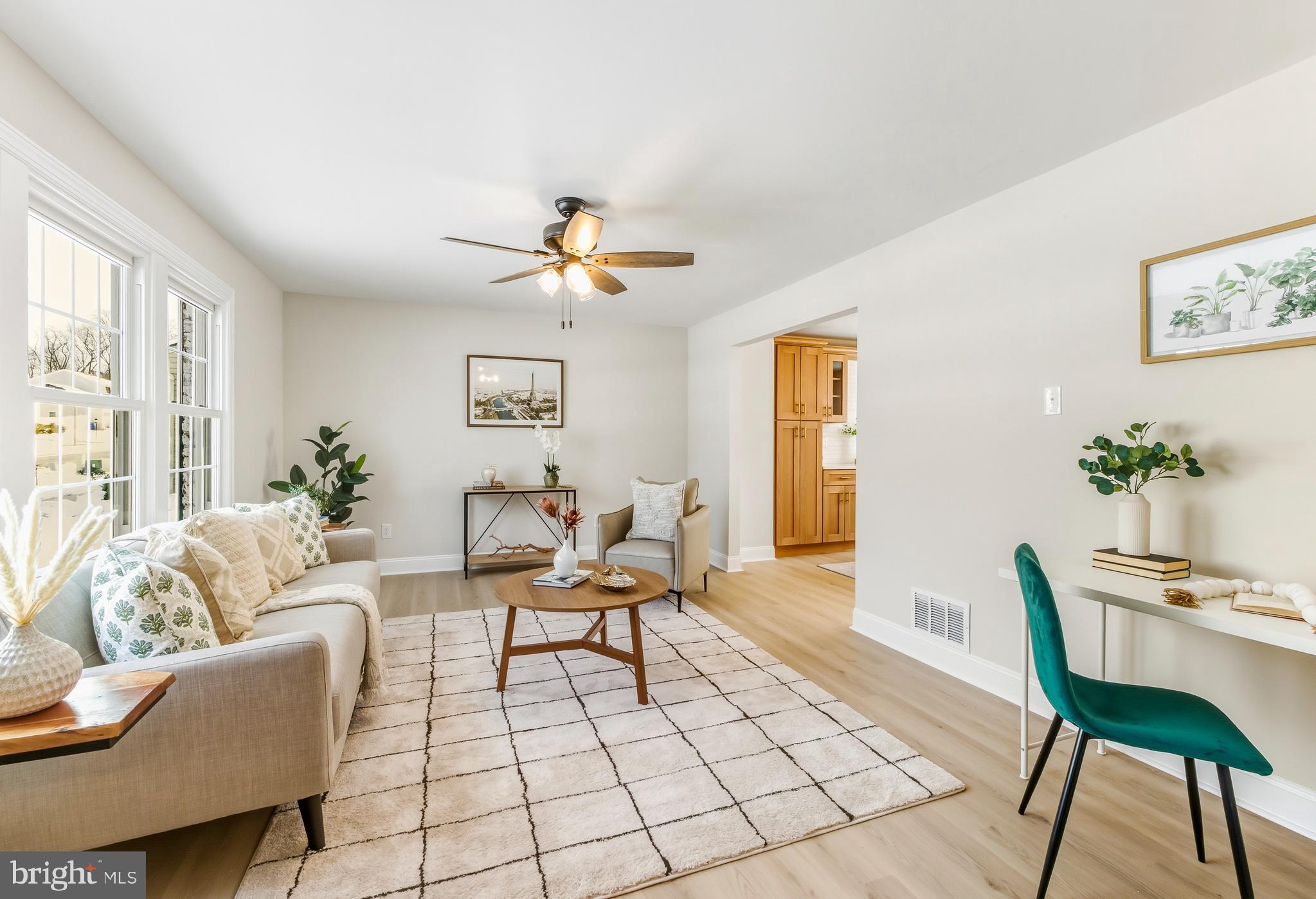33 Elmgate Road Marlton, NJ 08053 - Photo 4 of 29 a living room with furniture and wooden floor