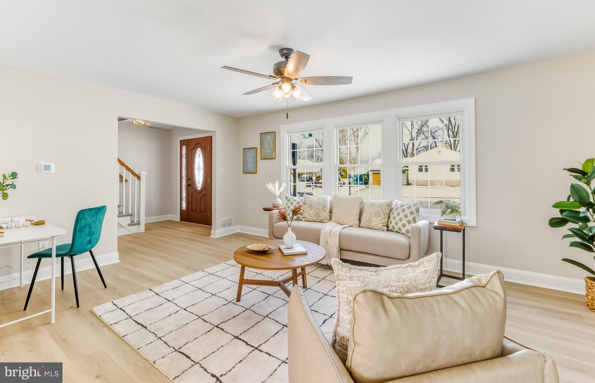 33 Elmgate Road Marlton, NJ 08053 - Photo 5 of 29 a living room with furniture and a large window