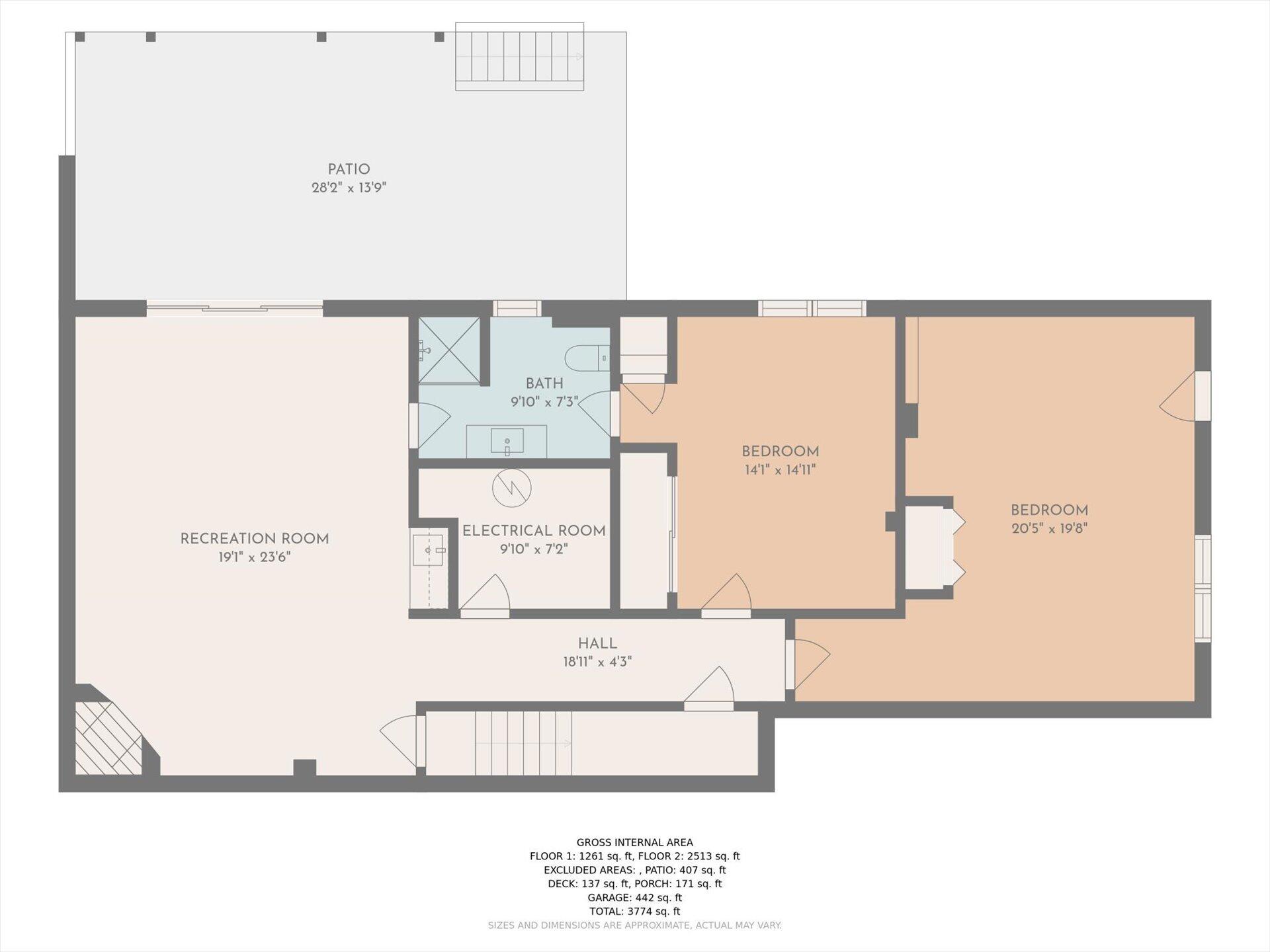 3702 Forest Road Roanoke, VA 24015 - Photo 55 of 55 02-3702 Forest (Lower)