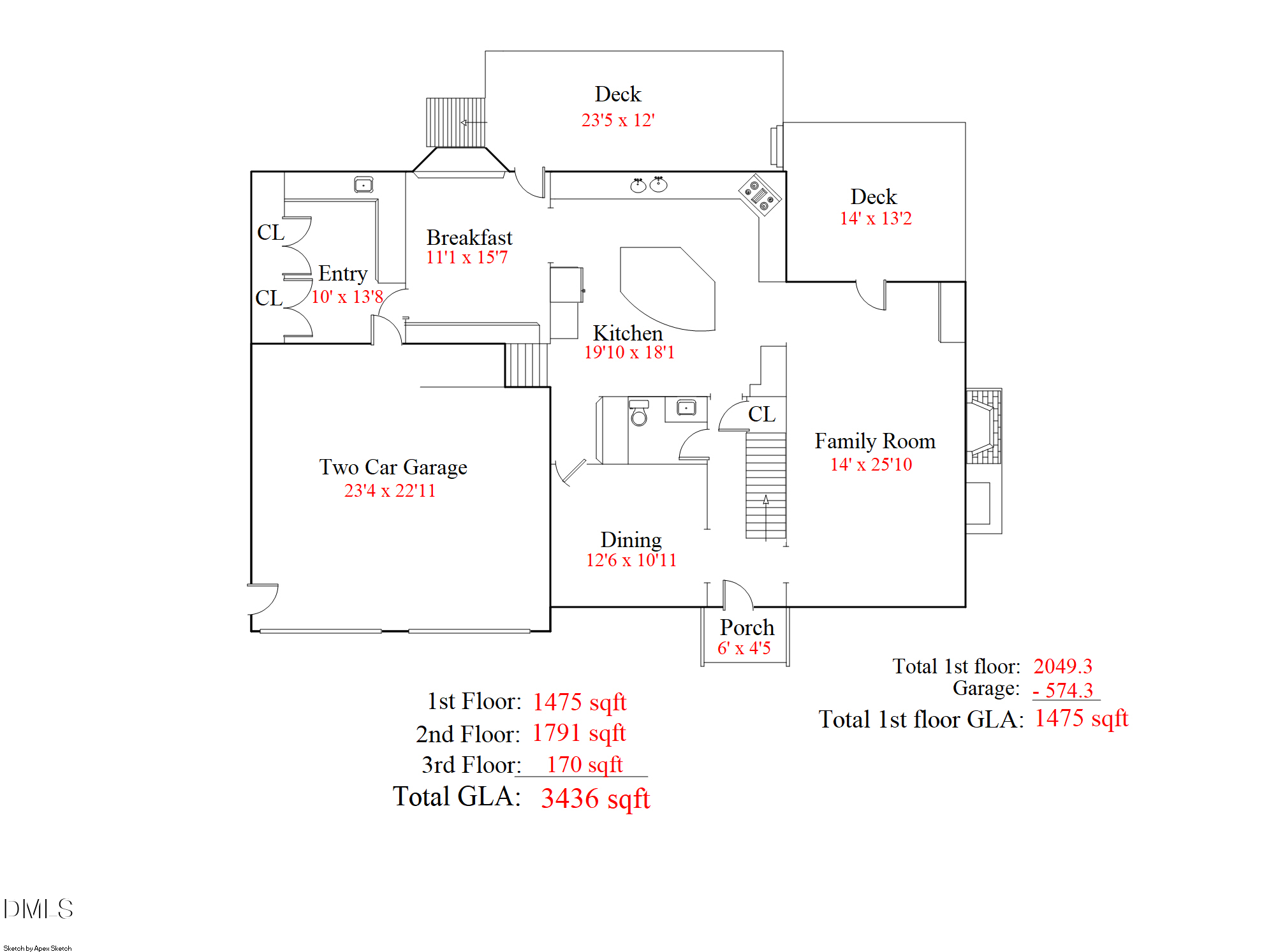 4117 Worley Drive Raleigh, NC 27613 - Photo 45 of 46