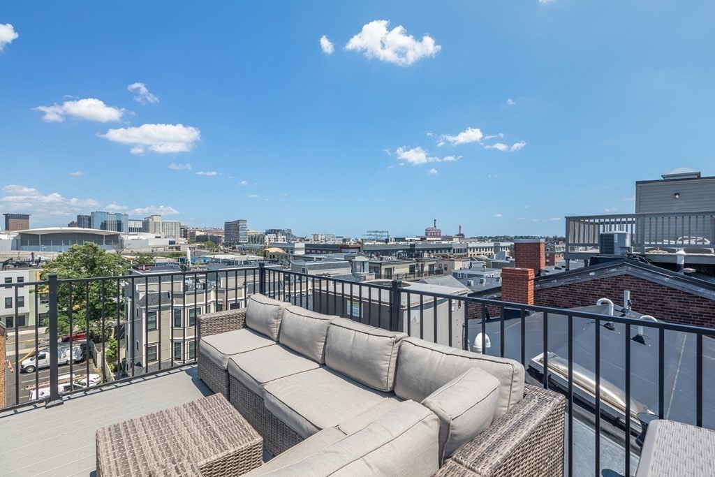 112 West 3rd Street Boston, MA 02127 - Photo 31 of 33 a view of a balcony with furniture