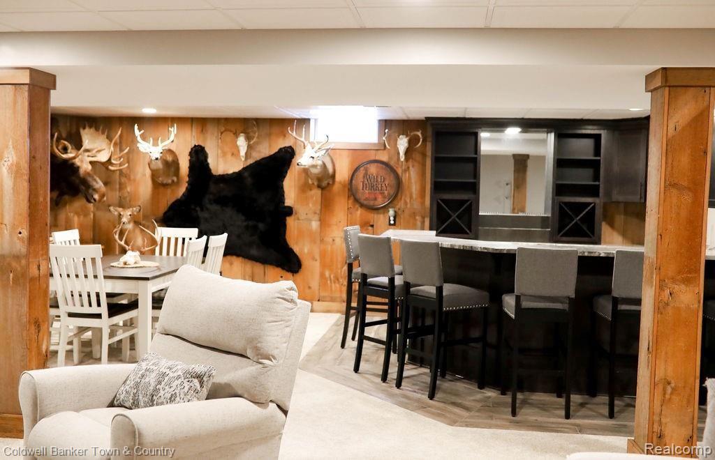 13311 Commerce Road Milford, MI 48380 - Photo 53 of 69 Newly Finished Basement